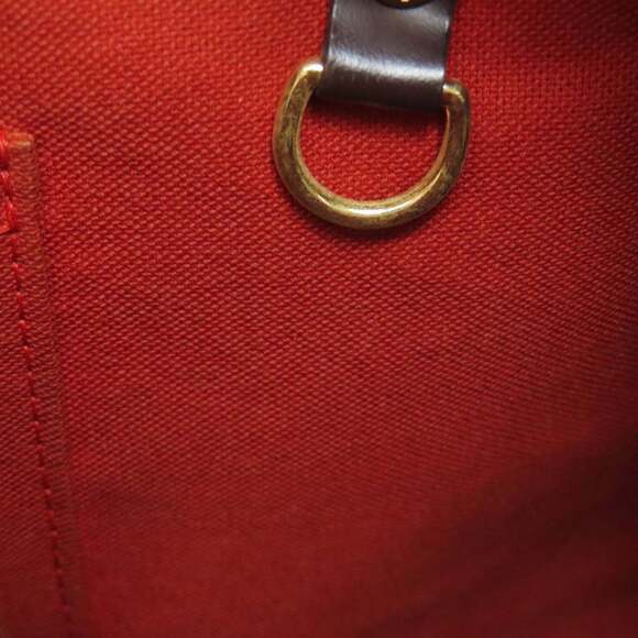 LOUIS VUITTON Brown Damier Canvas Bag - Picture 12 of 16